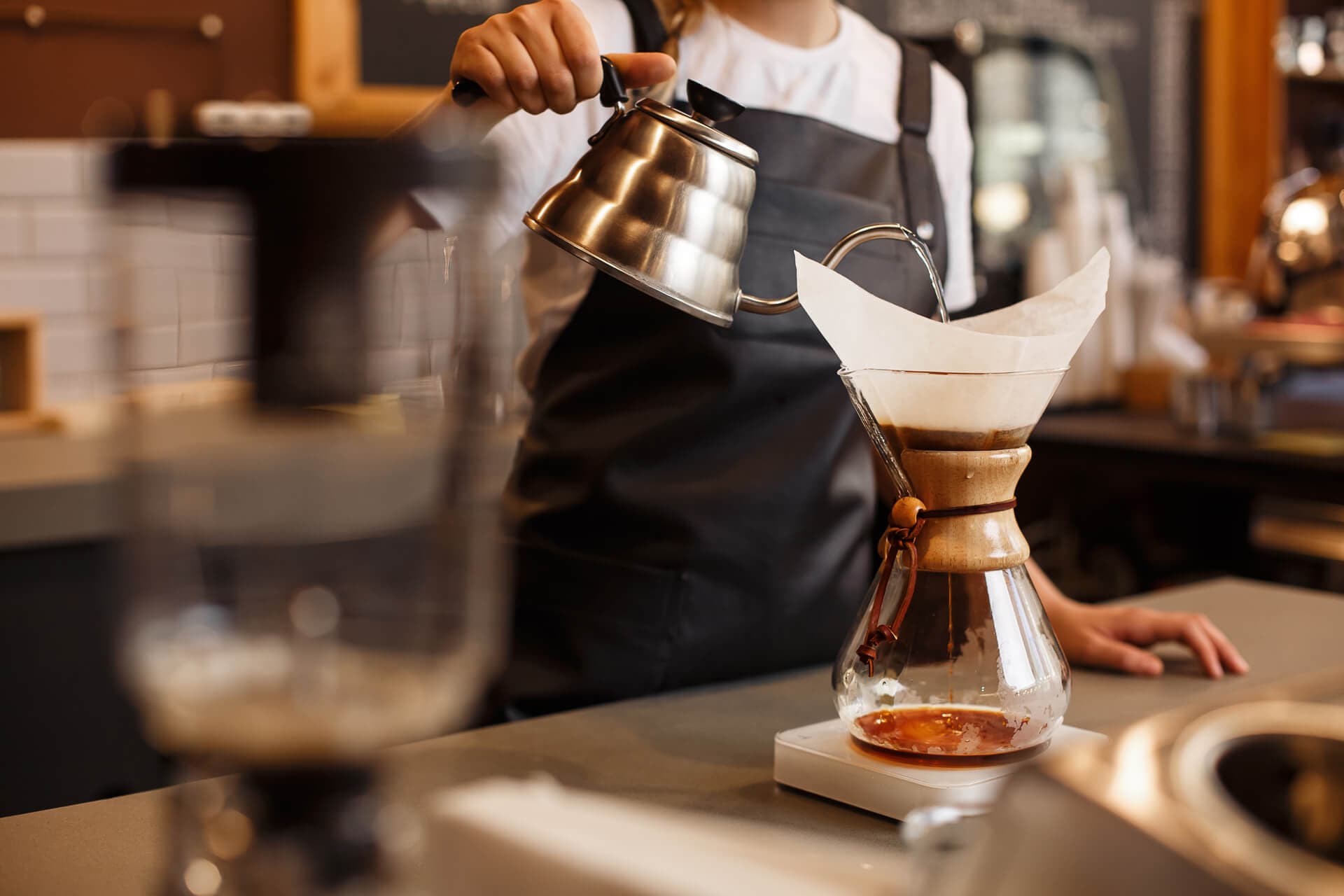 Cursos y formación barista